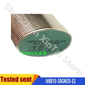 Alta qualidade NBB10-30GM35-E0 NBB10-30GM35-E2 P+F Interruptor do Sensor