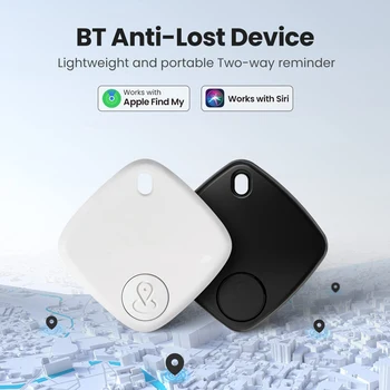 Bluetooth 5.2 Global Rastreador GPS Smart Anti Perder Lembrete Dispositivo Funciona com o Meu APP & Siri para o IPhone IOS Smart Tag