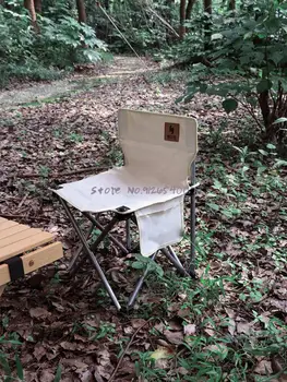 Cadeira dobrável portátil encosto acampamento ao ar livre a arte da pintura esboço cadeira de lazer, de pesca, cadeira de pônei banquinho de bar
