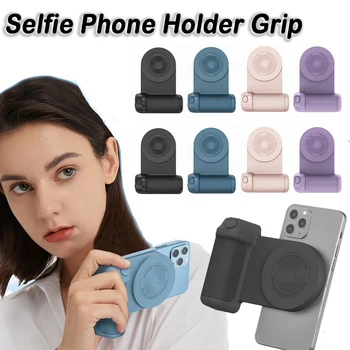 Magnético Câmara Lidar com Foto Suporte Bluetooth compatível com o Aperto de Mão do Telefone Selfie Dispositivo Magsafe de Trabalho para iOS para Samsung
