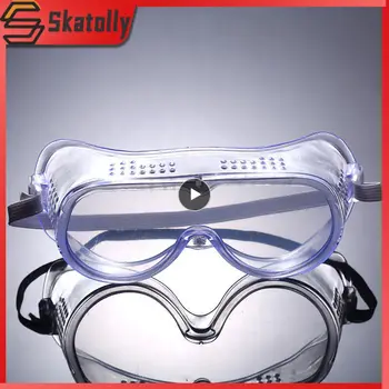 Anti-fog Óculos de Segurança Ajustável Cara de Óculos de Proteção para Limpar Óculos de Carro fontes de Óculos de Proteção