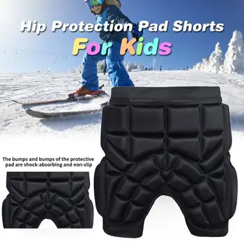 Crianças De Proteção Acolchoada Shorts Snowboard Protetor De Quadril Acolchoado Shorts Para O Hip Bunda Cóccix Snowboard, Esqui, Patinação