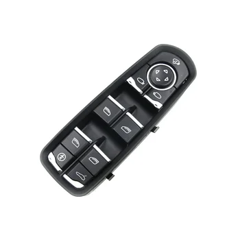 Elétrico, Vidro de Janela Interruptor com Botão para o Porsche Cayenne, Panamera 2010-2015 Controle de Janela Interruptor do 7PP959858HDML